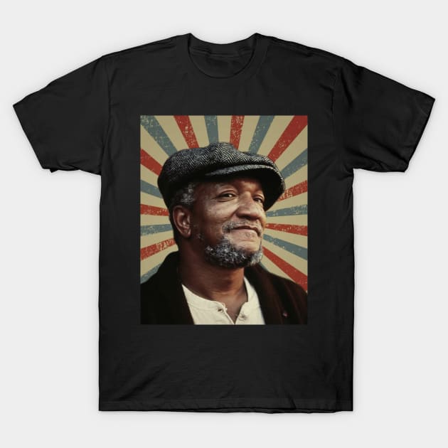 Redd Foxx T-Shirt by LivingCapital 